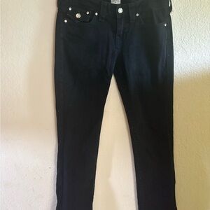 True Religion Black Skinny disco Billy Jeans
